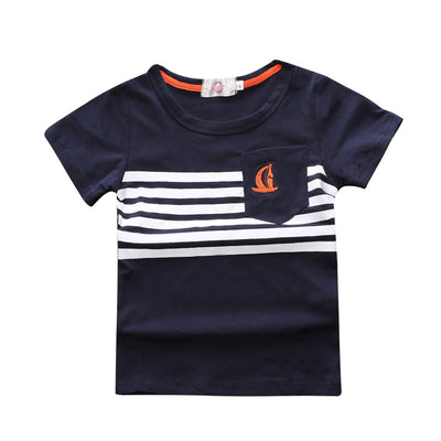 Conjunto Infantil para Niño - Playera de Verano Manga Corta - Image 5