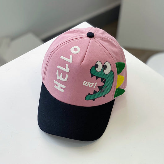 Gorra de Béisbol para Niños con Dibujos Animados y Combinación de Colores - Image 9