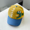 Gorra de Béisbol para Niños con Dibujos Animados y Combinación de Colores