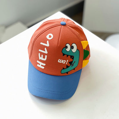 Gorra de Béisbol para Niños con Dibujos Animados y Combinación de Colores - Image 3