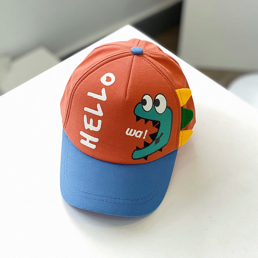 Gorra de Béisbol para Niños con Dibujos Animados y Combinación de Colores - Image 3