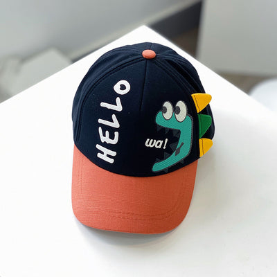 Gorra de Béisbol para Niños con Dibujos Animados y Combinación de Colores - Image 5