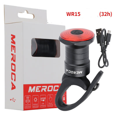 Luz Trasera LED para Bicicleta Nocturna - Image 10