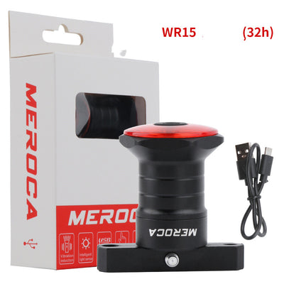 Luz Trasera LED para Bicicleta Nocturna - Image 9