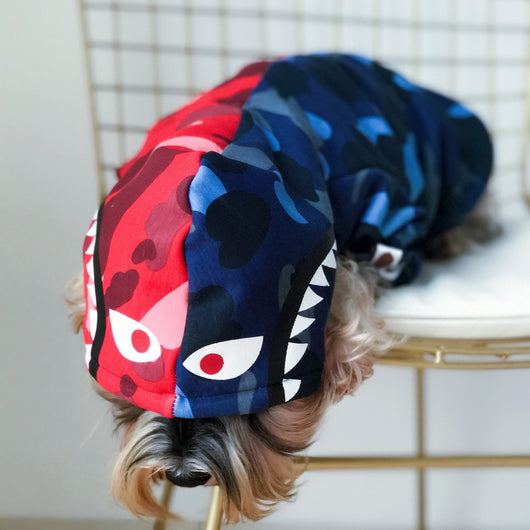 Suéter Deportivo Retro para Perros - Ropa Premium para Bulldog Francés y Mascotas - Image 11