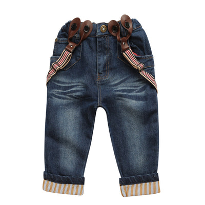 Traje de Pantalón Cuadros para Niño Estilo Caballero Primavera Otoño - Image 2