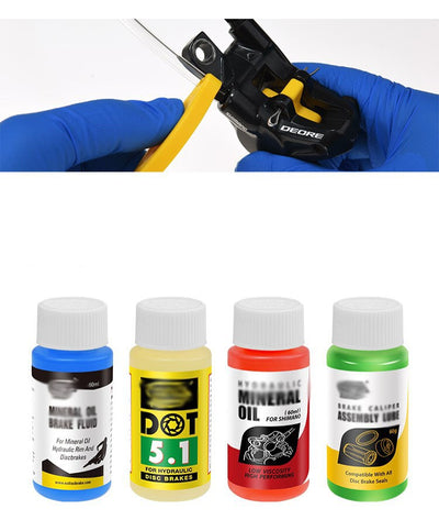 Kit Profesional de Mantenimiento para Frenos de Bicicleta de Montaña - Image 8