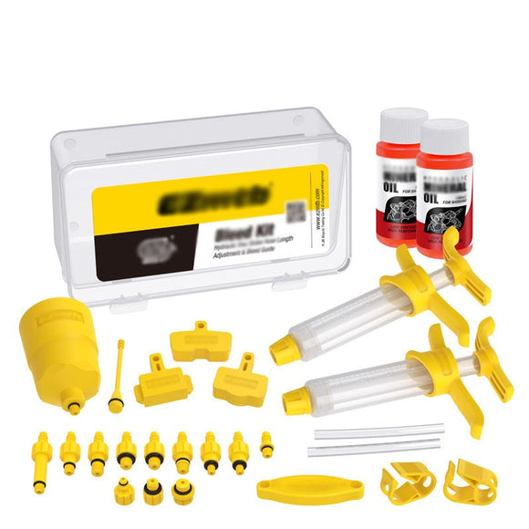 Kit Profesional de Mantenimiento para Frenos de Bicicleta de Montaña