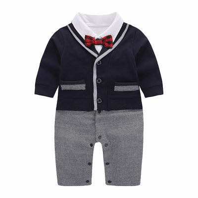 Enterizo Elegante para Caballero con Moño - Conjunto de Tres Piezas - Image 6