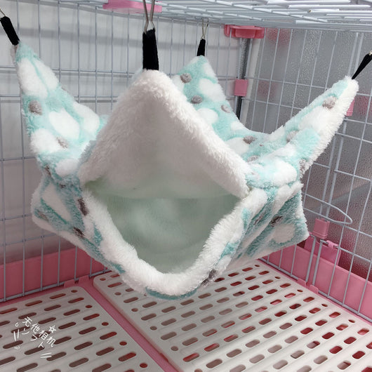 Hamaca Térmica Doble con Plataforma para Mascotas Pequeñas - Image 3