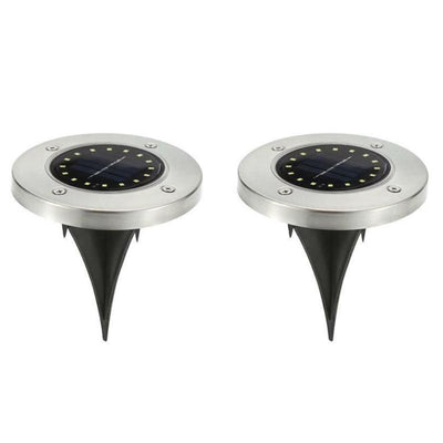 Lámparas Solares Enterradas 20 LED - Iluminación Exterior Automática - Image 6