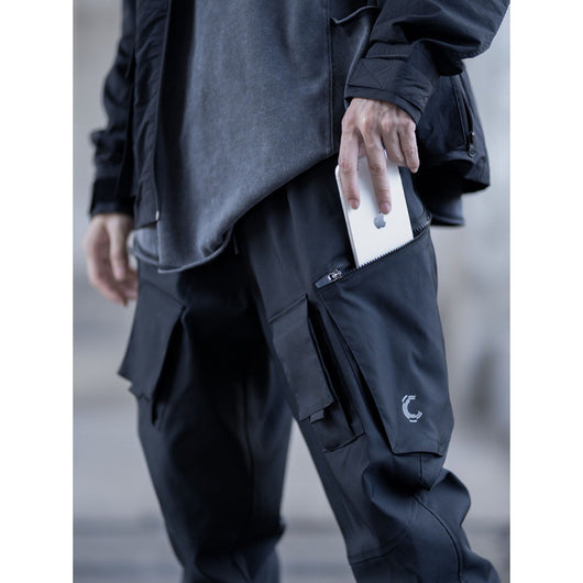 Pantalones Cargo Sueltos de Otoño e Invierno - Estilo Casual y Versátil - Image 10