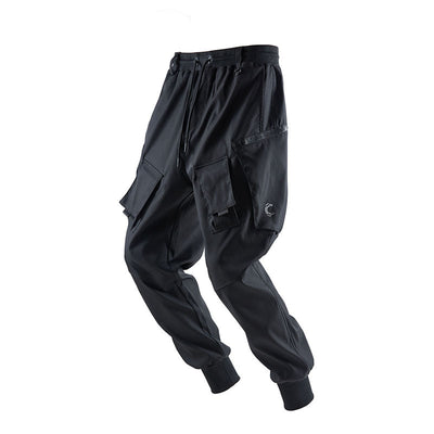 Pantalones Cargo Sueltos de Otoño e Invierno - Estilo Casual y Versátil - Image 9