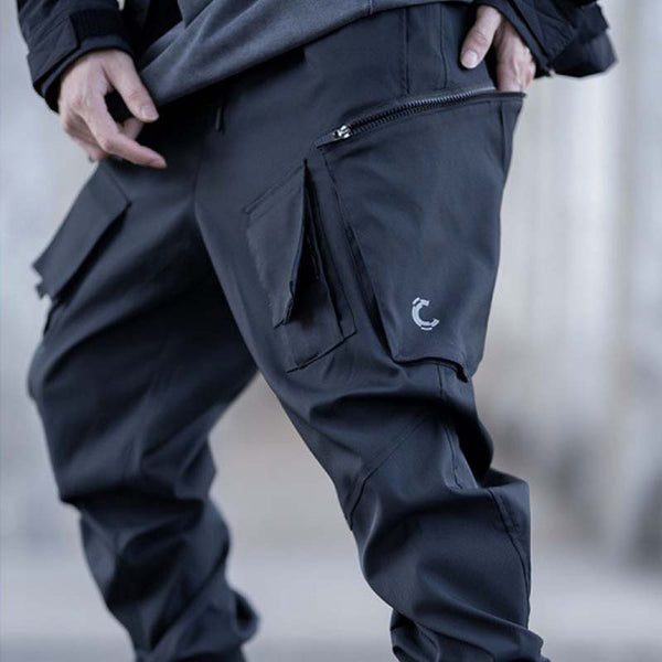 Pantalones Cargo Sueltos de Otoño e Invierno - Estilo Casual y Versátil
