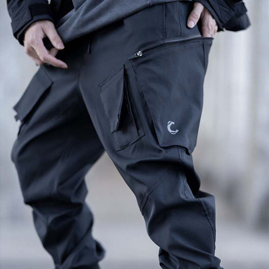 Pantalones Cargo Sueltos de Otoño e Invierno - Estilo Casual y Versátil - Image 2