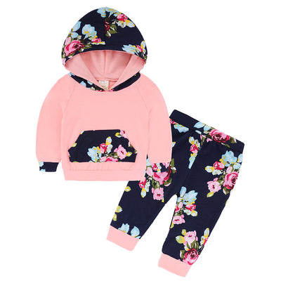 Conjunto Homewear con Capucha para Niña - Diseño Estampado Ins - Image 10