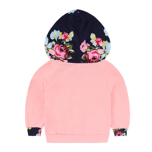 Conjunto Homewear con Capucha para Niña - Diseño Estampado Ins - Image 13