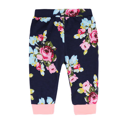 Conjunto Homewear con Capucha para Niña - Diseño Estampado Ins