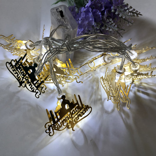 Letras LED Ramadán Decorativas Estilo Europa y Estados Unidos - Image 8