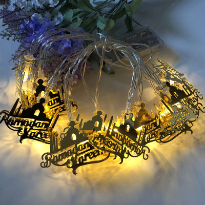 Letras LED Ramadán Decorativas Estilo Europa y Estados Unidos - Image 9