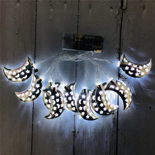Letras LED Ramadán Decorativas Estilo Europa y Estados Unidos - Image 2