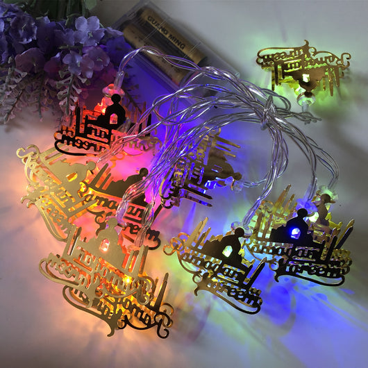 Letras LED Ramadán Decorativas Estilo Europa y Estados Unidos - Image 5