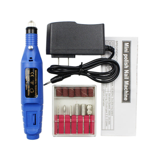 Pulidor Eléctrico de Uñas con Enchufe - Image 6