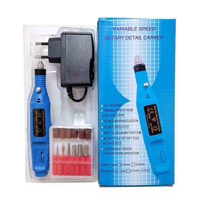 Pulidor Eléctrico de Uñas con Enchufe