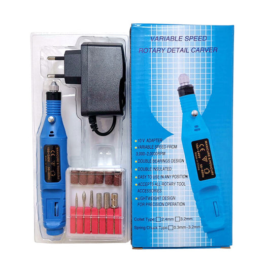 Pulidor Eléctrico de Uñas con Enchufe