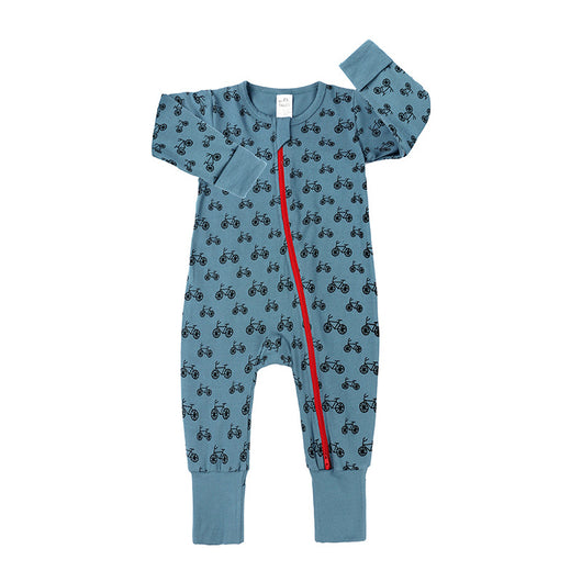 Mameluco Largo para Recién Nacido - Pijama Casa Cómodo - Image 25