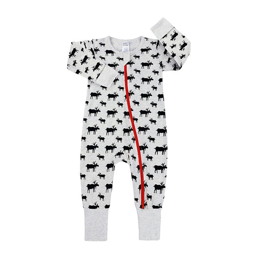 Mameluco Largo para Recién Nacido - Pijama Casa Cómodo - Image 30