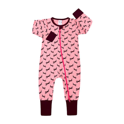 Mameluco Largo para Recién Nacido - Pijama Casa Cómodo - Image 27