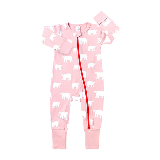 Mameluco Largo para Recién Nacido - Pijama Casa Cómodo - Image 32
