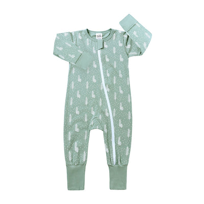 Mameluco Largo para Recién Nacido - Pijama Casa Cómodo - Image 33