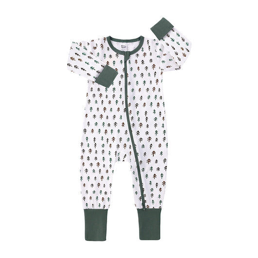 Mameluco Largo para Recién Nacido - Pijama Casa Cómodo - Image 37