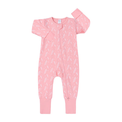 Mameluco Largo para Recién Nacido - Pijama Casa Cómodo - Image 3