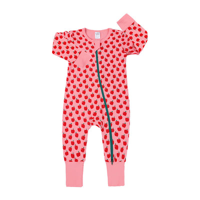 Mameluco Largo para Recién Nacido - Pijama Casa Cómodo - Image 6