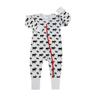 Mameluco Largo para Recién Nacido - Pijama Casa Cómodo - Image 7