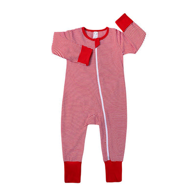 Mameluco Largo para Recién Nacido - Pijama Casa Cómodo - Image 9