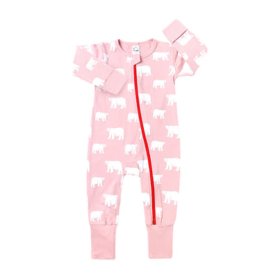 Mameluco Largo para Recién Nacido - Pijama Casa Cómodo - Image 18