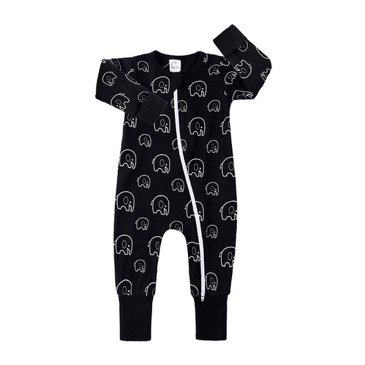 Mameluco Largo para Recién Nacido - Pijama Casa Cómodo - Image 17