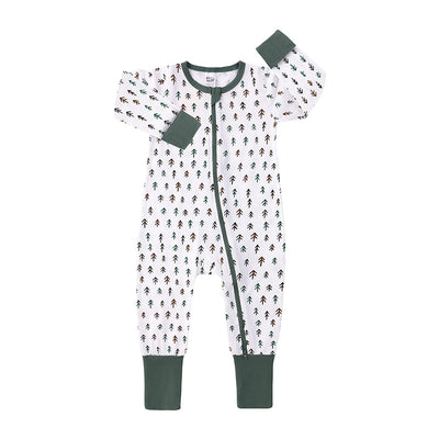 Mameluco Largo para Recién Nacido - Pijama Casa Cómodo - Image 19