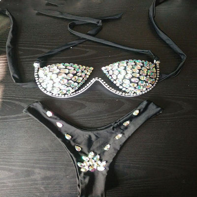 Bikini Deportivo con Armadura Diamante y Soporte Reforzado - Image 11