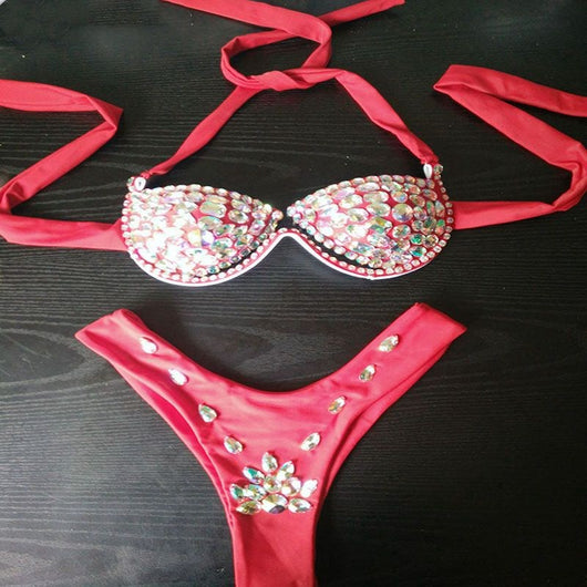 Bikini Deportivo con Armadura Diamante y Soporte Reforzado - Image 13