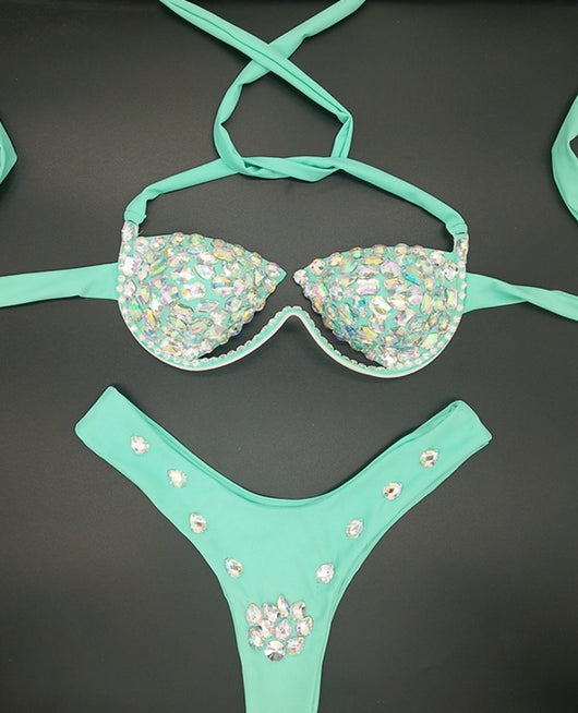 Bikini Deportivo con Armadura Diamante y Soporte Reforzado - Image 14
