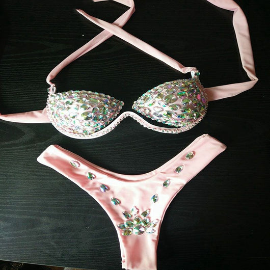 Bikini Deportivo con Armadura Diamante y Soporte Reforzado - Image 16