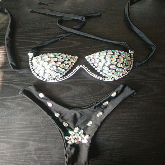 Bikini Deportivo con Armadura Diamante y Soporte Reforzado - Image 3