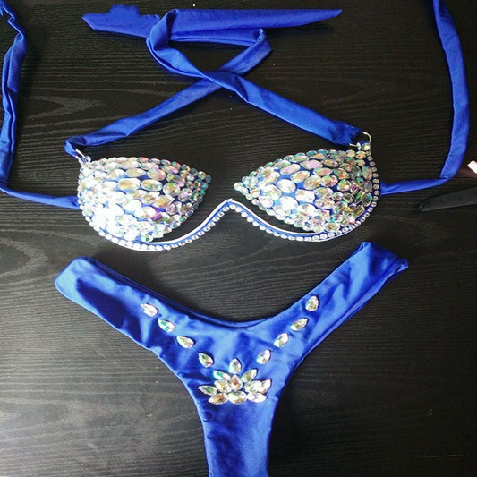 Bikini Deportivo con Armadura Diamante y Soporte Reforzado - Image 2
