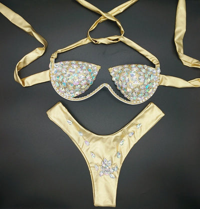 Bikini Deportivo con Armadura Diamante y Soporte Reforzado - Image 4