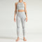 Pantalones de yoga con detalles recortados para mujer